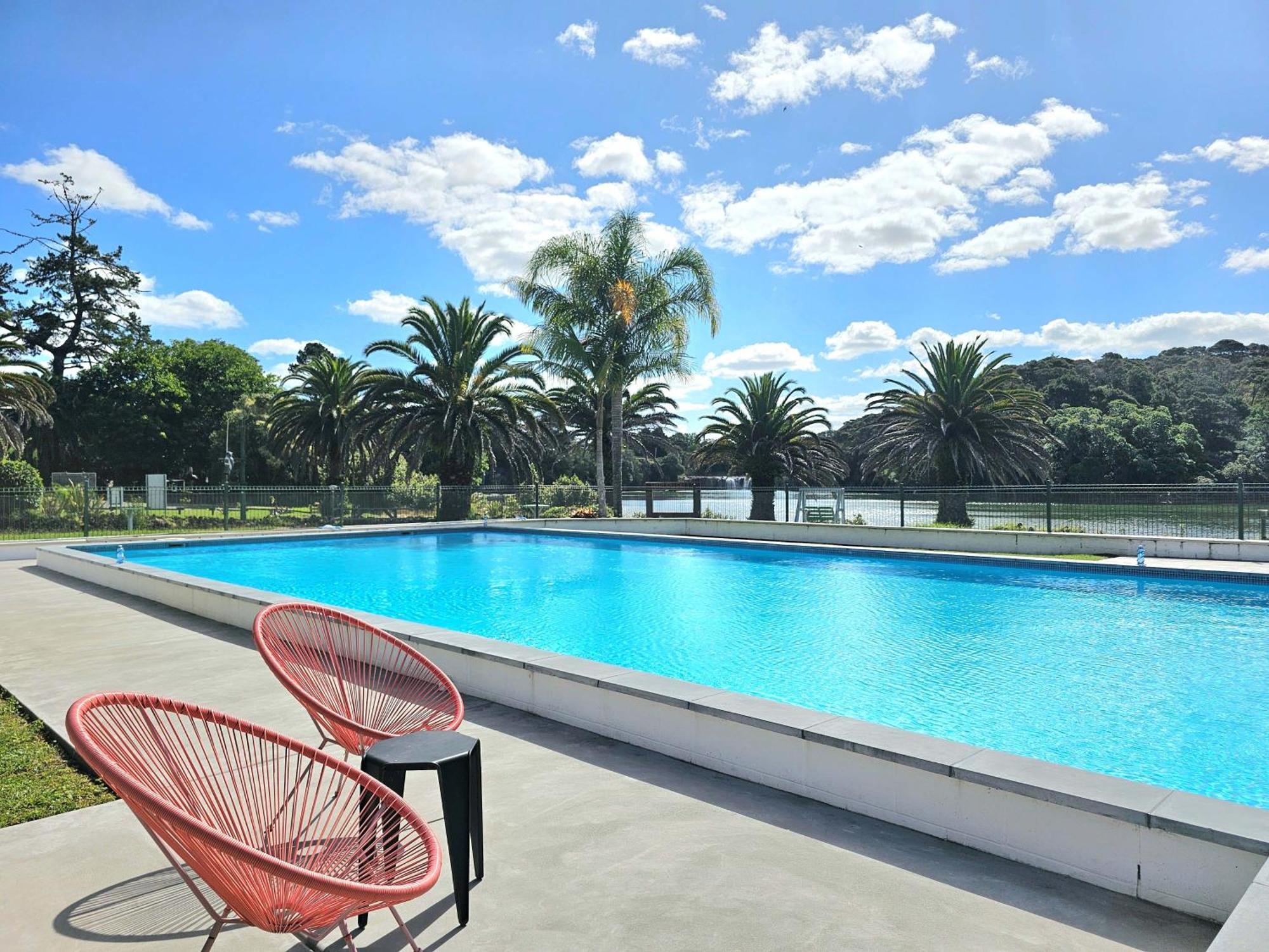 Haruru Falls Motel & Conference Centre Paihia Luaran gambar