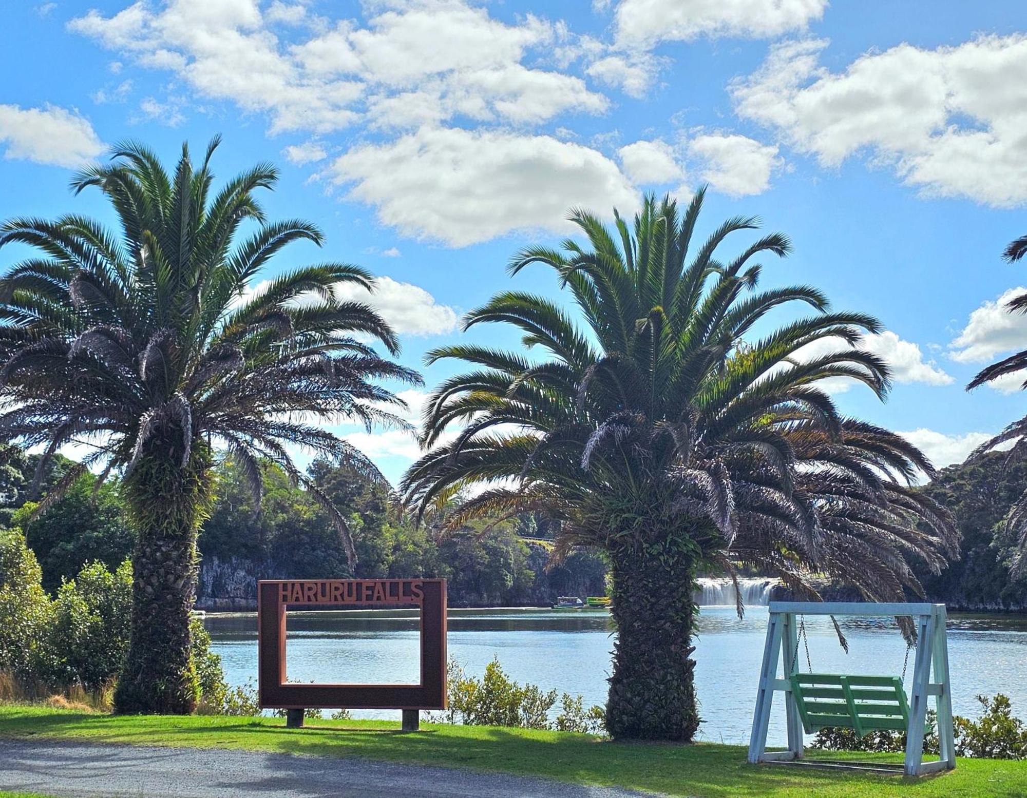 Haruru Falls Motel & Conference Centre Paihia Luaran gambar