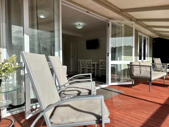 Haruru Falls Motel & Conference Centre Paihia Luaran gambar