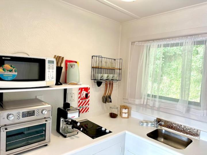 Haruru Falls Motel & Conference Centre Paihia Luaran gambar