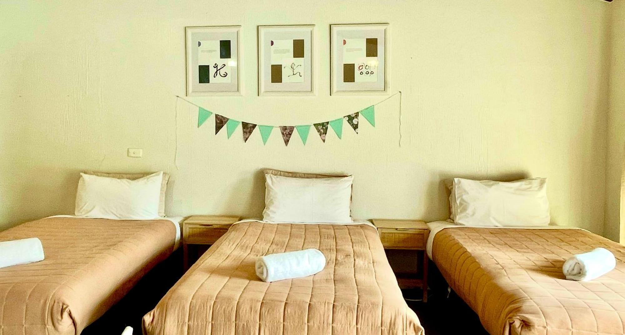 Haruru Falls Motel & Conference Centre Paihia Luaran gambar